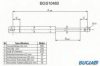 BUGIAD BGS10480 Gas Spring, boot-/cargo area